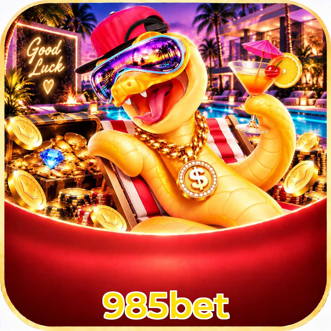 985bet Logo