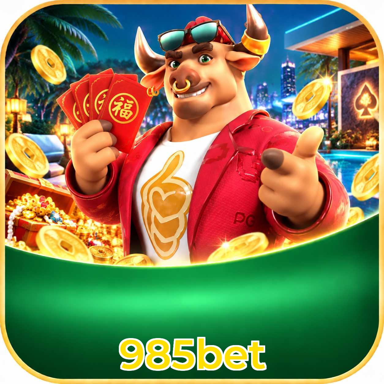 985bet Logo